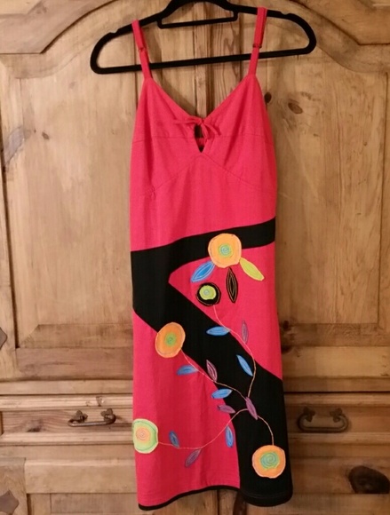 Sari dress - Picture 1 of 8